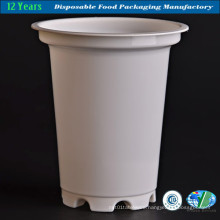 Milky Plastic Cup in White Color